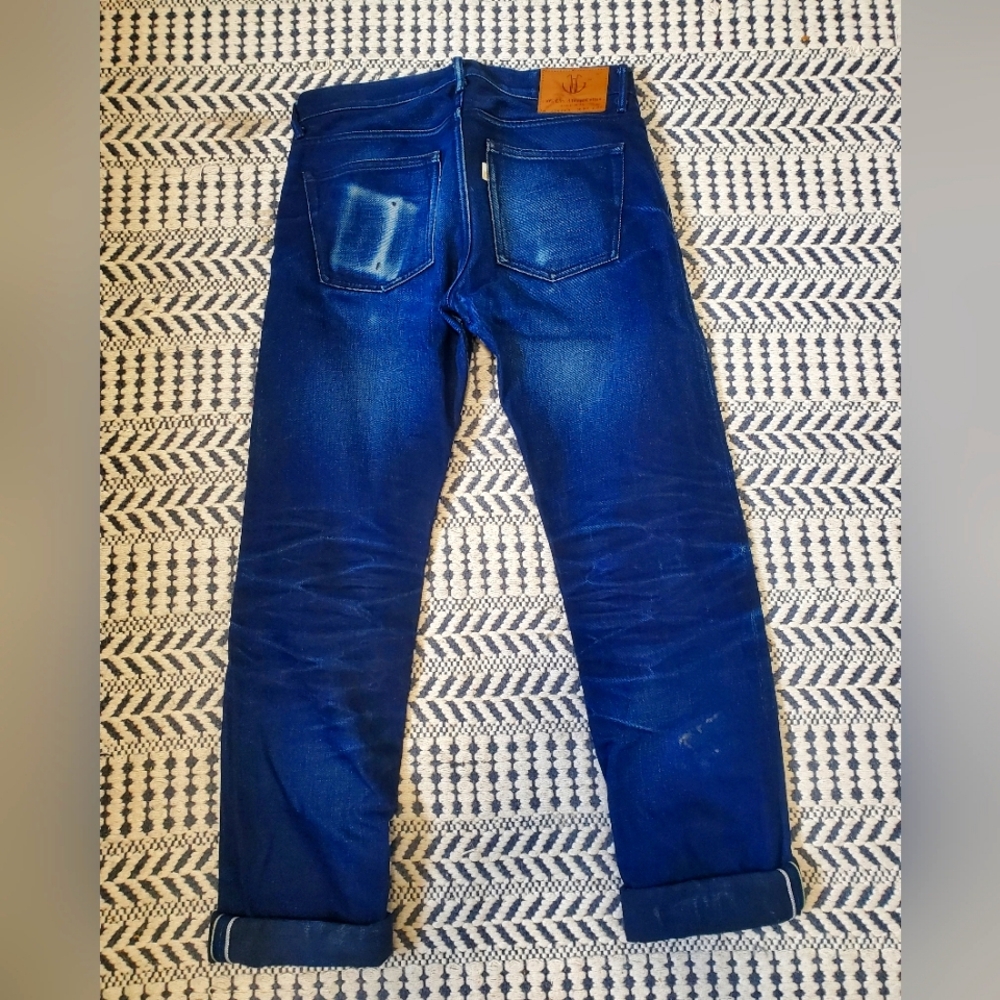Japan Blue Raw Denim Jeans